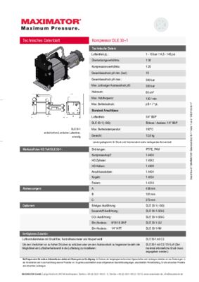 DB 01.02.02.17 Kompressor DLE 30-1
