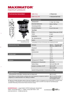 DB 01.01.12.11 Pumpen G60-2