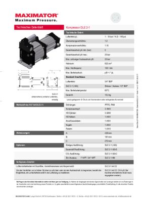 DB 01.02.02.11 Kompressor DLE 2-1